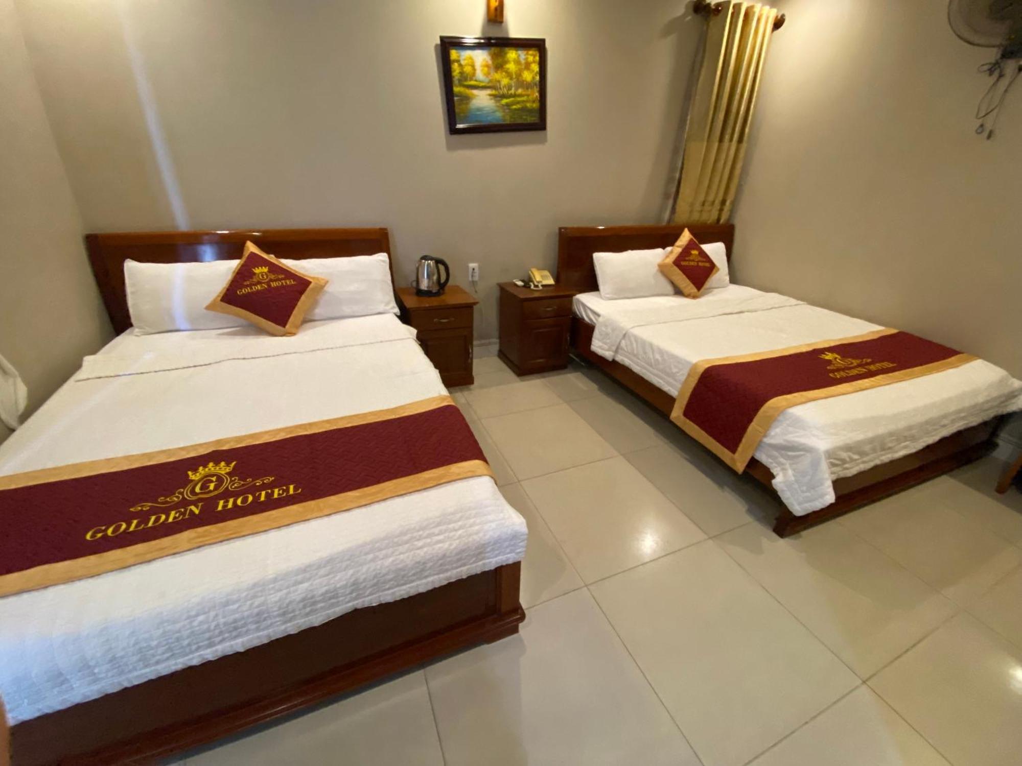 Golden Hotel 붕타우 외부 사진